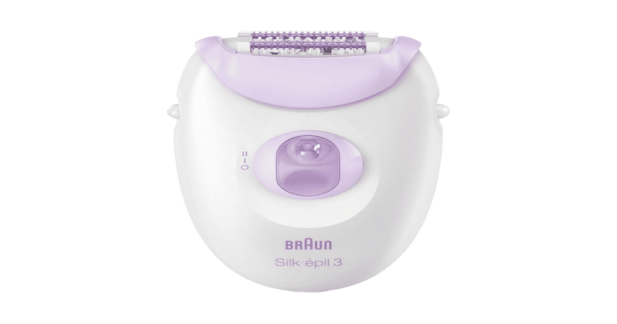 Buy Braun Silk-epil 3-170 Epilator (White) Online (1 Piece) At