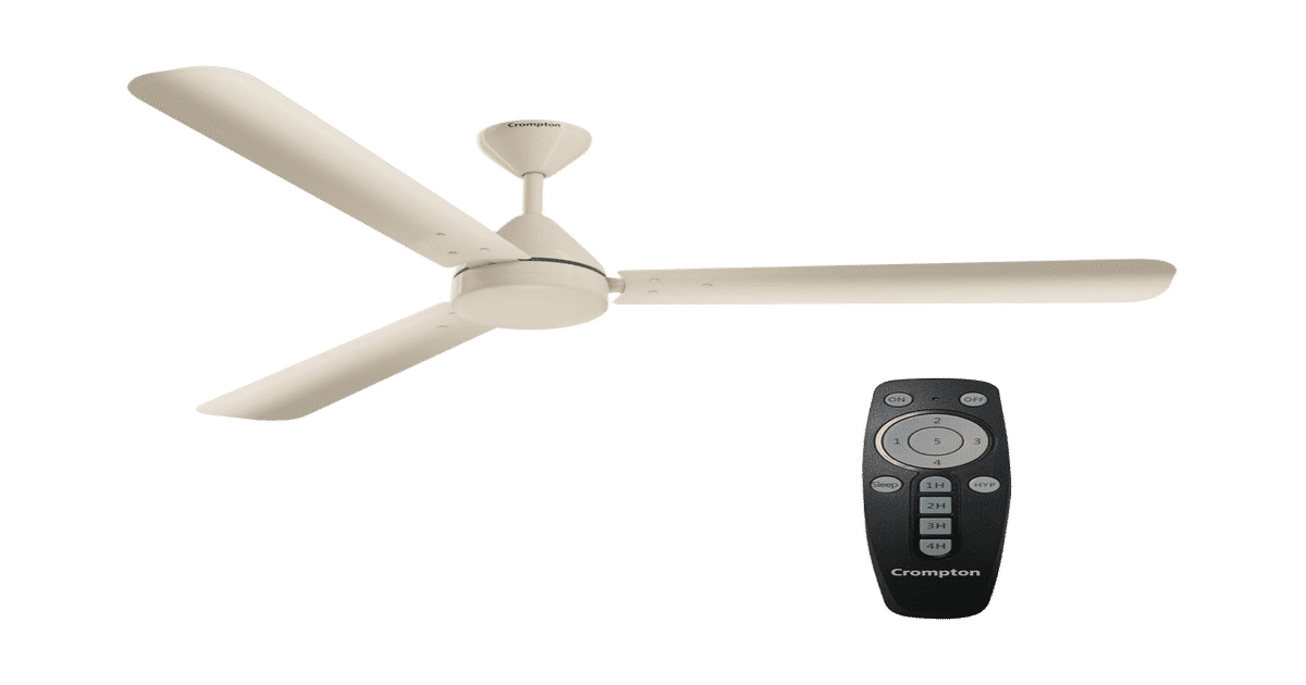 Crompton Energion Hyperjet 1200mm BLDC Ceiling Fan with Remote - Image 1