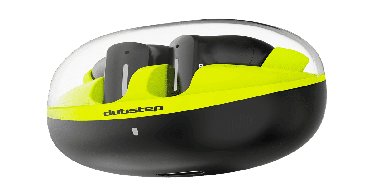 Buy Dubstep Buzz X8 with 56 Hrs Playtime ENC TWS Earbuds (Neon Green ...