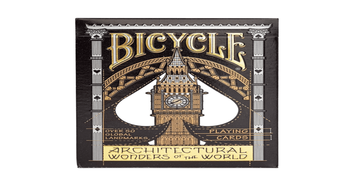 Buy Bicycle Architectural Wonders Card game Online () At Best Price