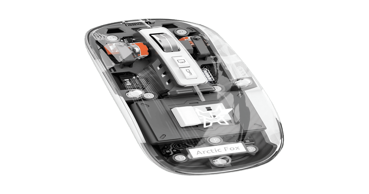 Buy Arctic Fox Pureview Transparent Wireless and Bluetooth Rechargeable ...