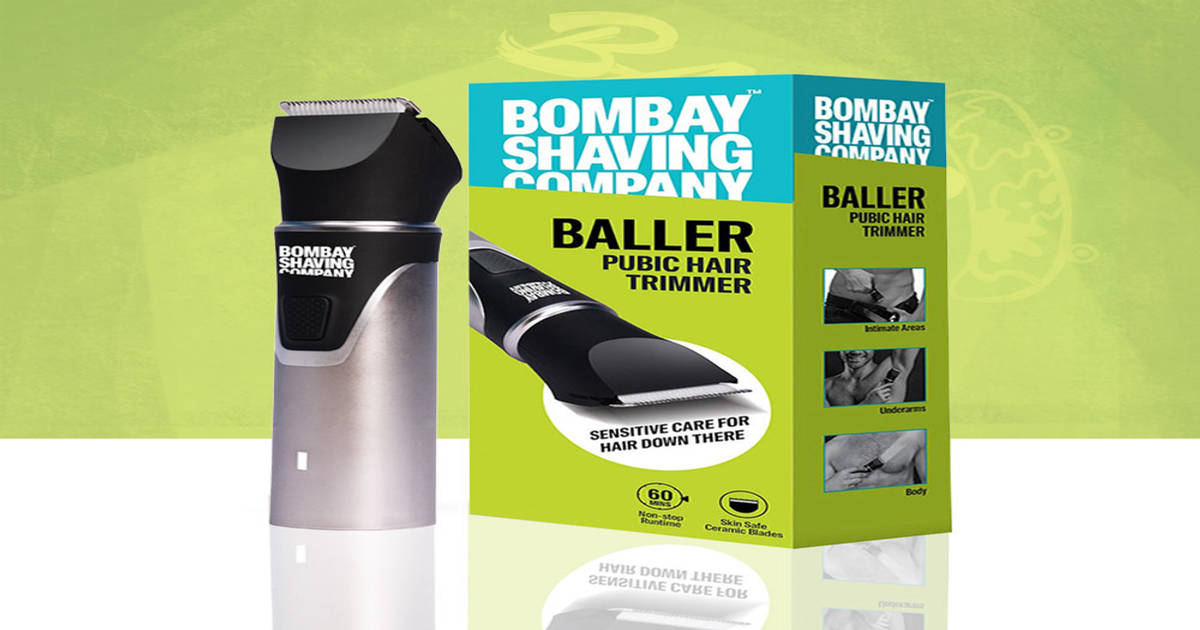 Buy Bombay Shaving Company Balls Trimmer | Type-C Charging | Baller ...