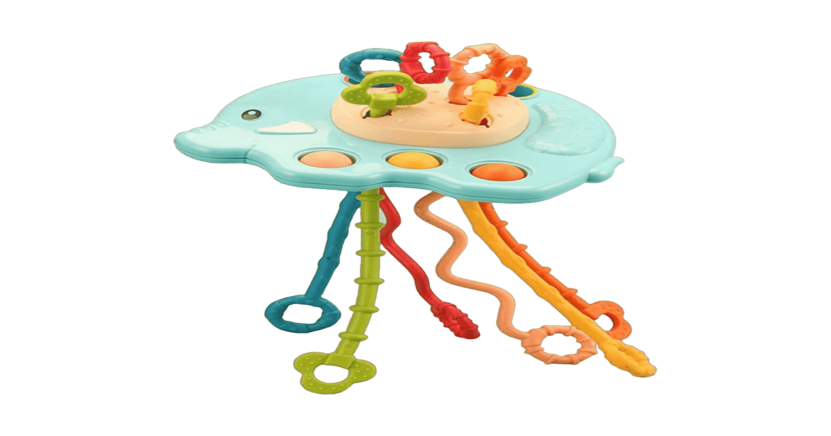 Toy With String Buy Kidology Pull String Toy For Babies Teething String Sensory ...