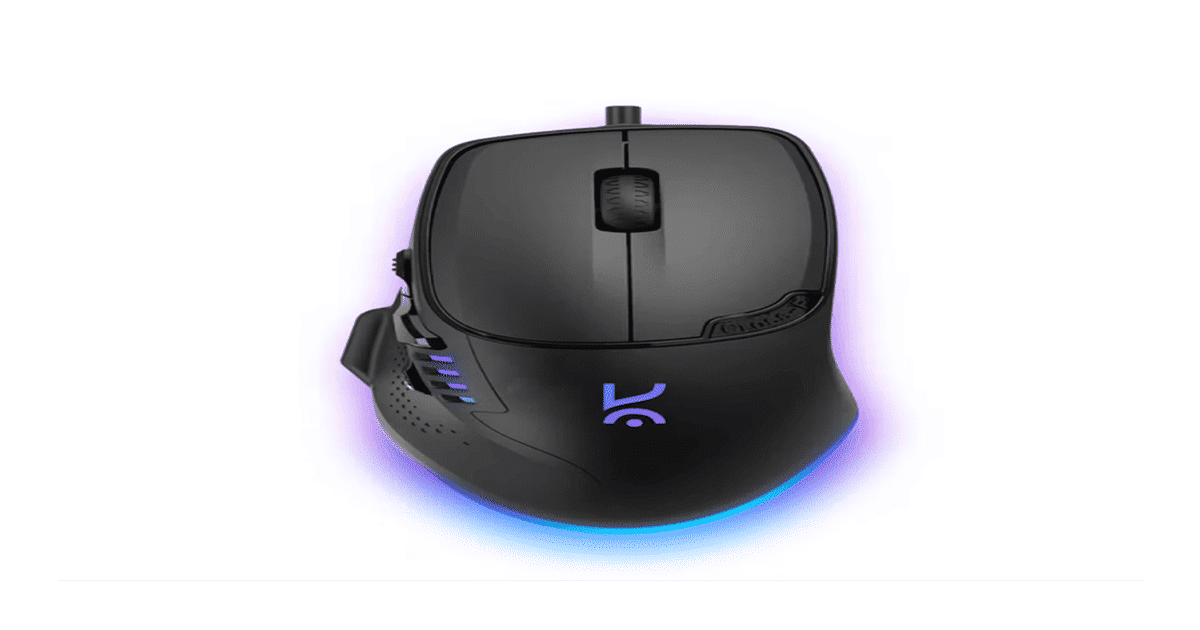 Buy Kreo Hawk Wired Optical Gaming Mouse, Pixart Sensor, RGB Mouse ...