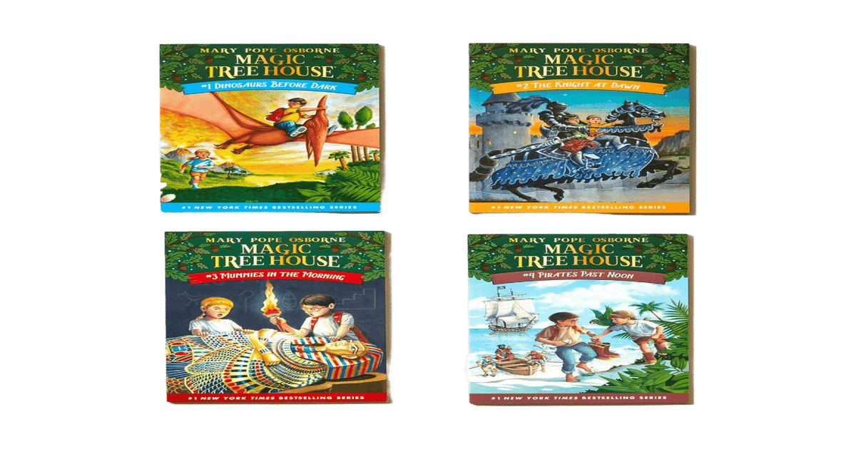 Buy Magic Tree House Volumes 1-4 Boxed Set Online (1 Piece) At