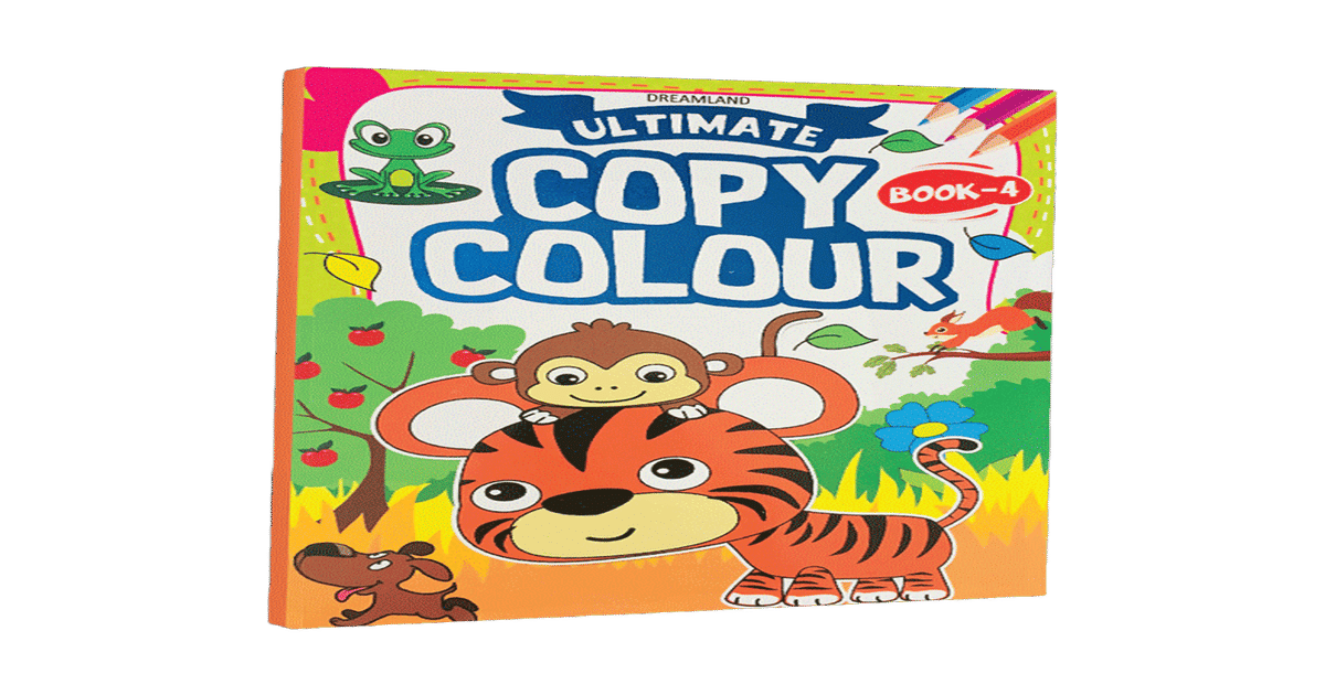 Buy Ultimate Copy Colour Book 4 Online (1 Piece) At Best Price