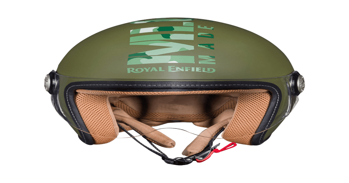 Buy Royal Enfield Chopper Helmet (XL, Camo MLG Battle Green) Online (1 ...