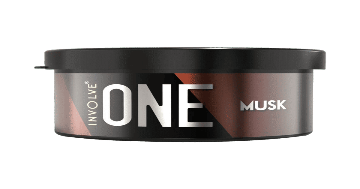 Involve One Musk Organic Car Perfume 40g - Image 1