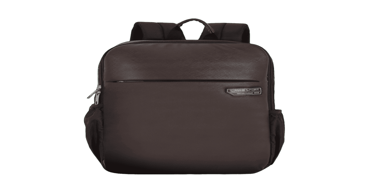 Buy Lavie Solid Sport Premier Backpack (Water Resistant Fabric