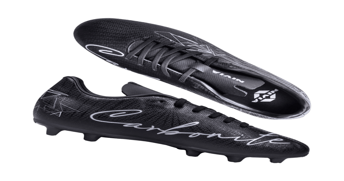 Buy Nivia Carbonite 7.0 Men's Football Studs (Size Uk 8, Black