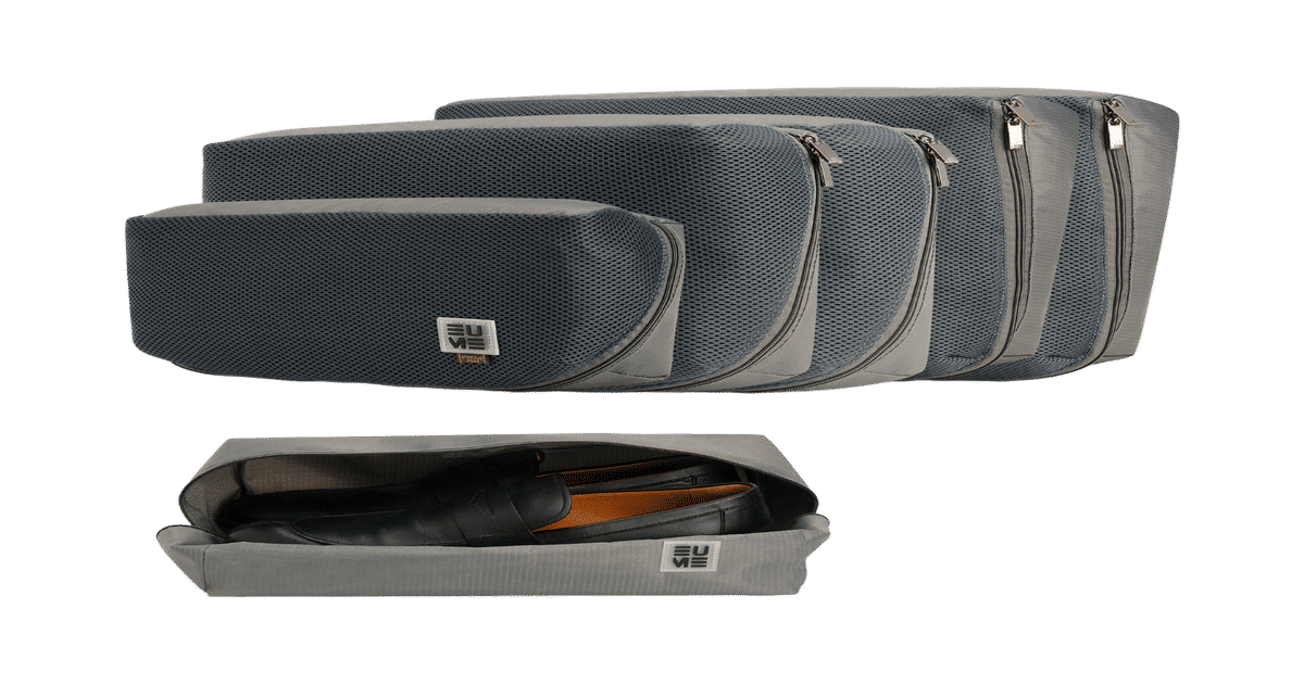 Buy EUME Storage Pods Packing Cubes - Set of 6 - Grey Online (1 pack ...