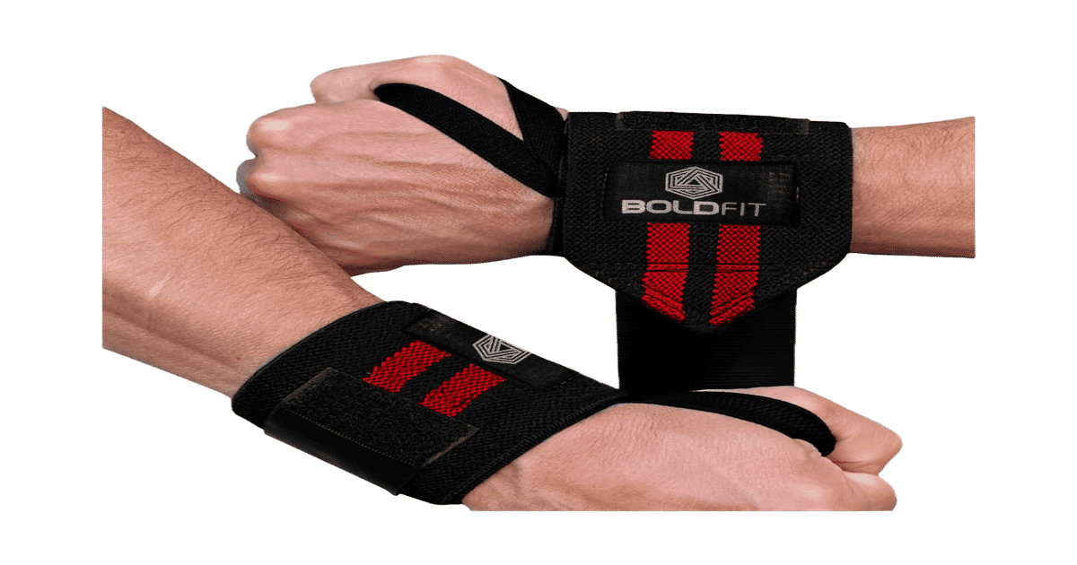 Buy Boldfit Cotton Wrist Band Men Women Gym Support Wrap Straps Hand ...