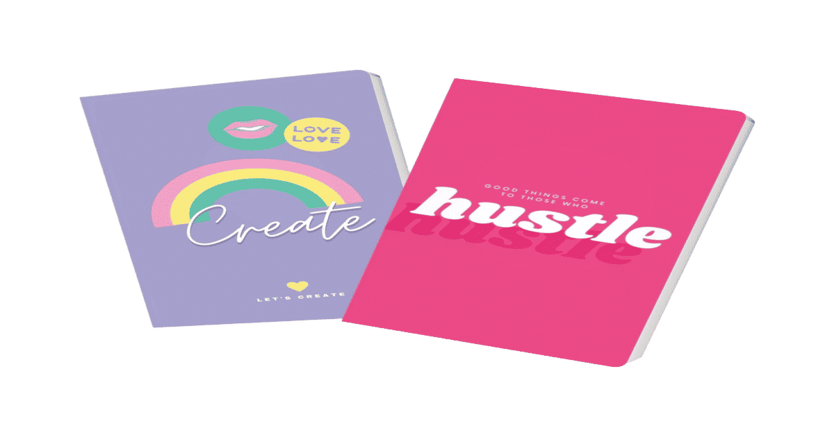Buy DRAWGUUD Ruled Notebook A5 120 Pages Pack of 2 Online (1 pack) At ...