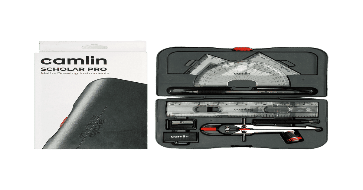Geometry Instrument Pro Buy Camlin Scholar Pro Premium Mathematical Drawing Instruments ...