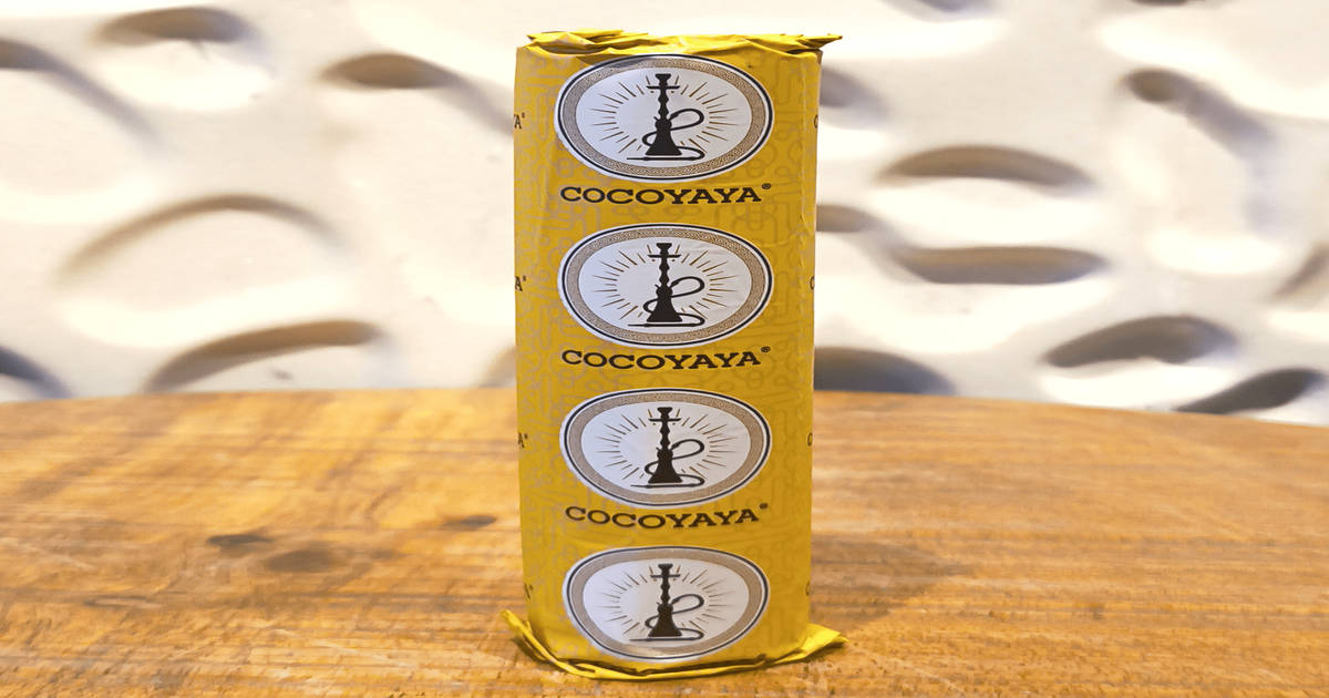 COCOYAYA Polo Magic Charcoal 1 Pack - Image 1