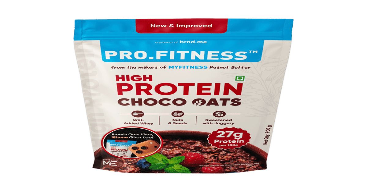 Pro.Fitness High Protein Choco Oats 900g - Image 1