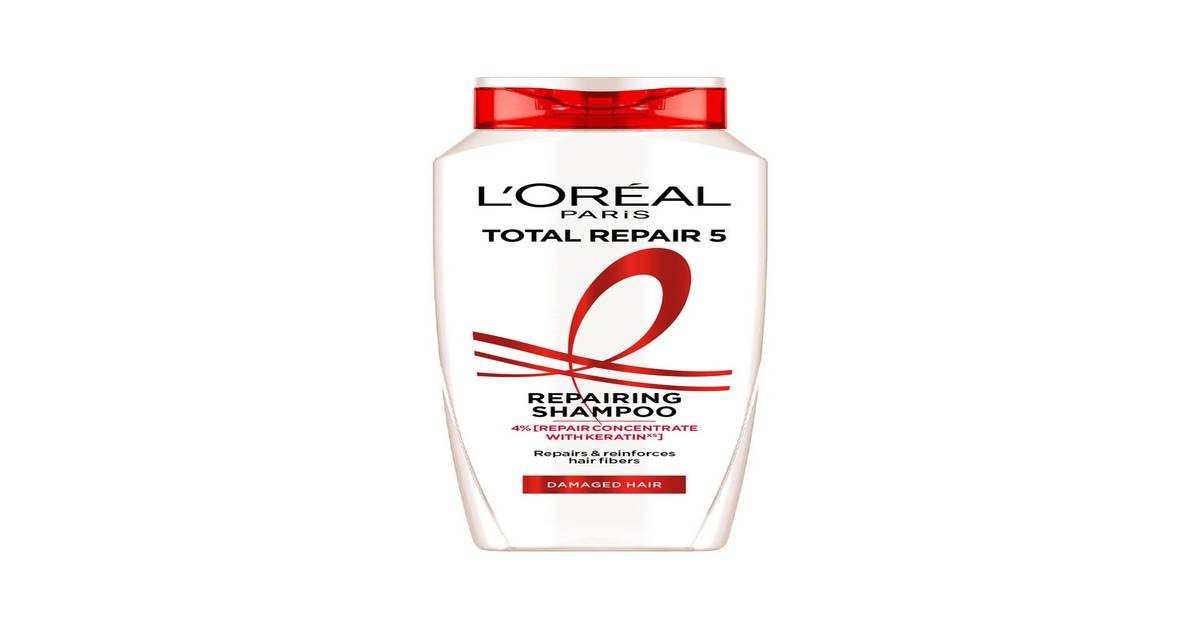 L'Oreal Paris Total Repair 5 Shampoo 200 ml - Image 1