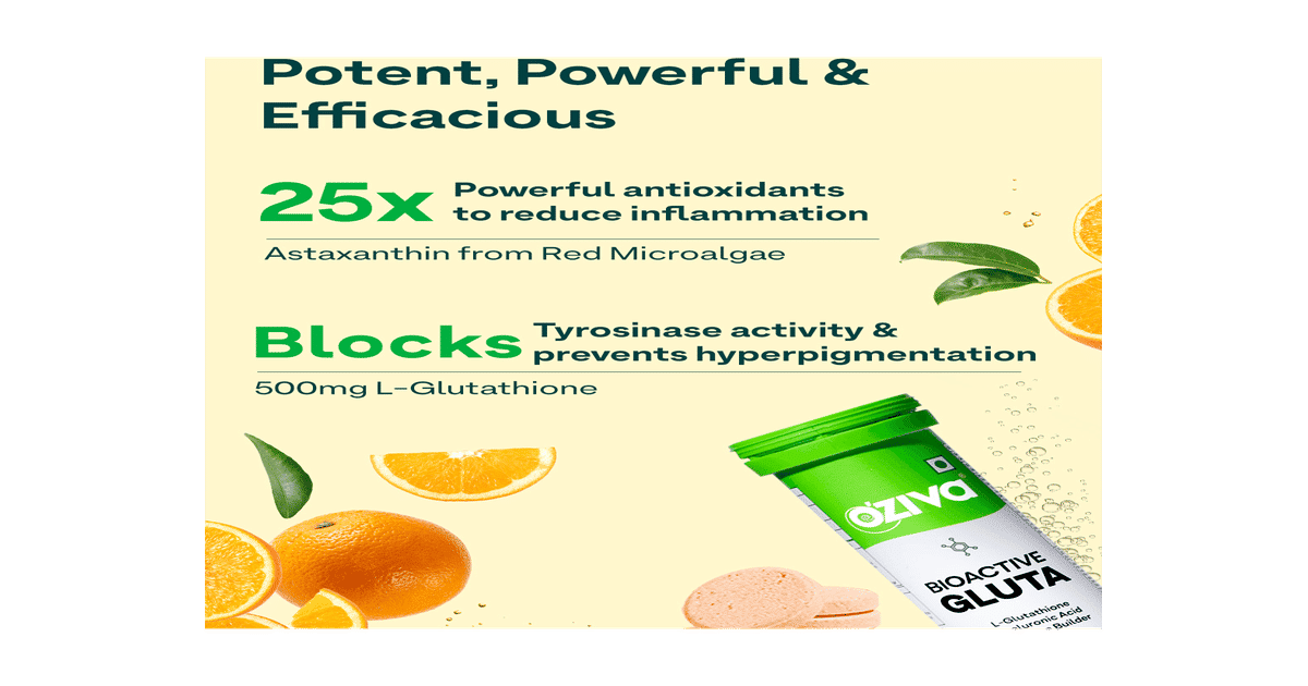 oziva l glutathione Buy Bioactive Tablets for Radiant Skin | L-Glutathione, Hyaluronic Acid, Lycopene, Vitamin C For Skin Glow & Anti-Pigmentation Dihexa Capsules 10mg (30 Numbuzin No.5 tone up sunscreen Size:25Kg
