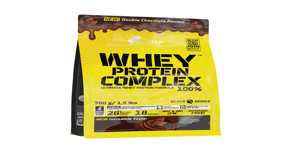 Buy OLIMP Whey Protein Complex 100% (Double Chocolate Flavour) Online ...