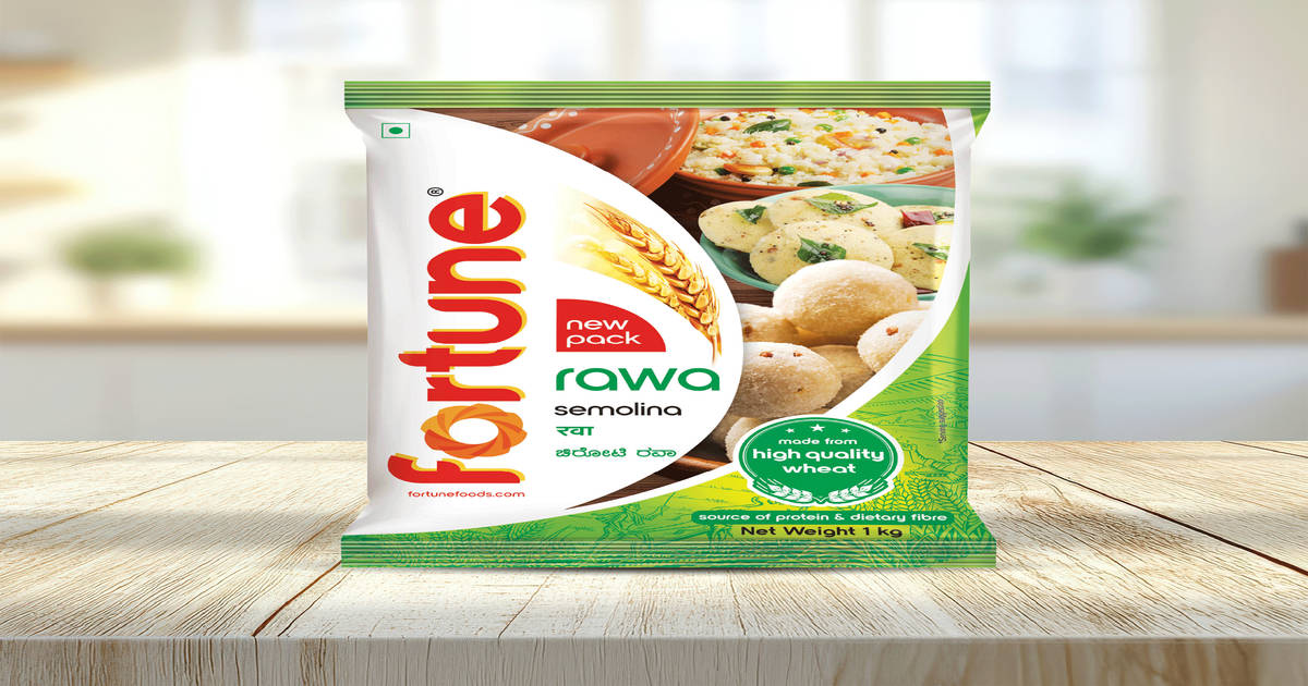 Buy FORTUNE Rawa 1Kg Online (1 kg) At Best Price