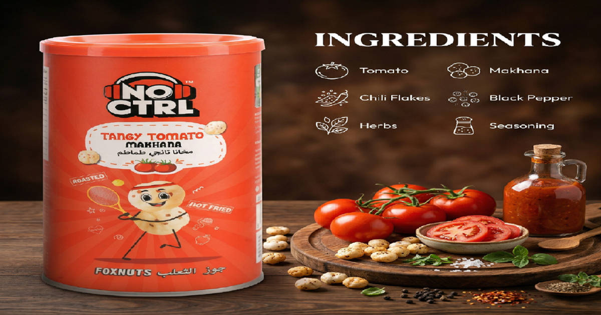 Buy Noctrl Tangy Tomato Makhana Online () At Best Price