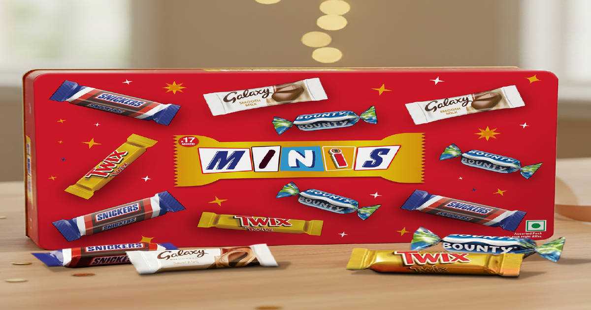 Snickers Mini Assorted Buy Snickers Best of Minis Assorted Chocolate Gift Pack Online (195.5 g ...