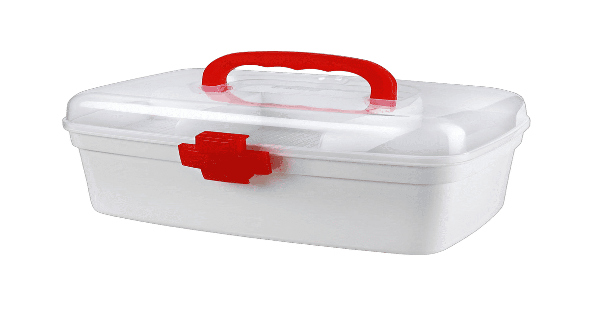 Buy Cello Medico First Aid/Medical Box (Plastic) Online (1 Piece) At ...
