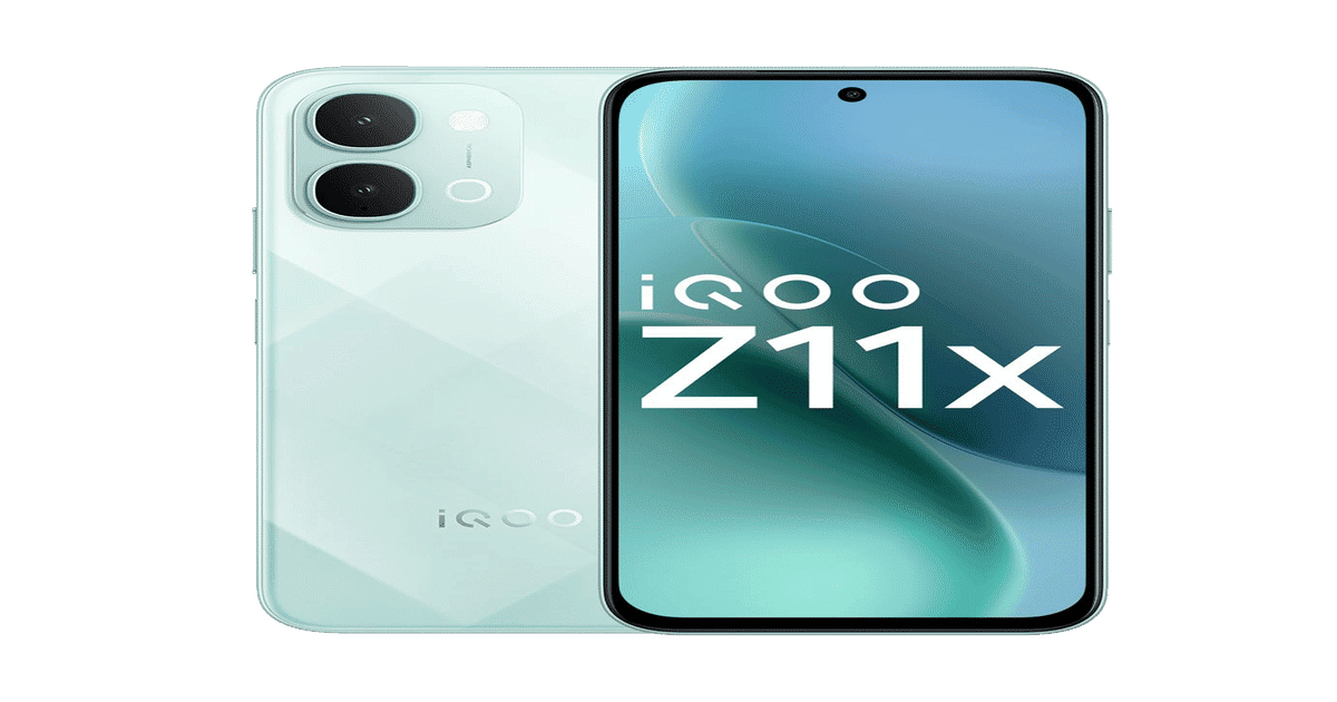 Buy iQOO Z11x | 8 GB RAM & 128 GB Storage | 7200 mAh Battery | 50