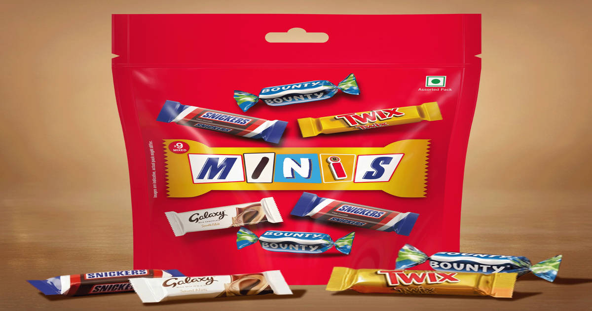 Snickers Mini Assorted Buy Snickers Best of Minis Assorted Chocolates Mini Pack Online (103.5 ...