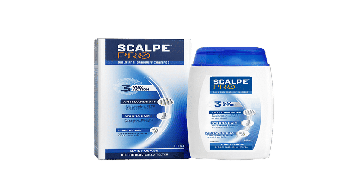Scalpe Pro Anti Dandruff Shampoo 100ml - Image 1