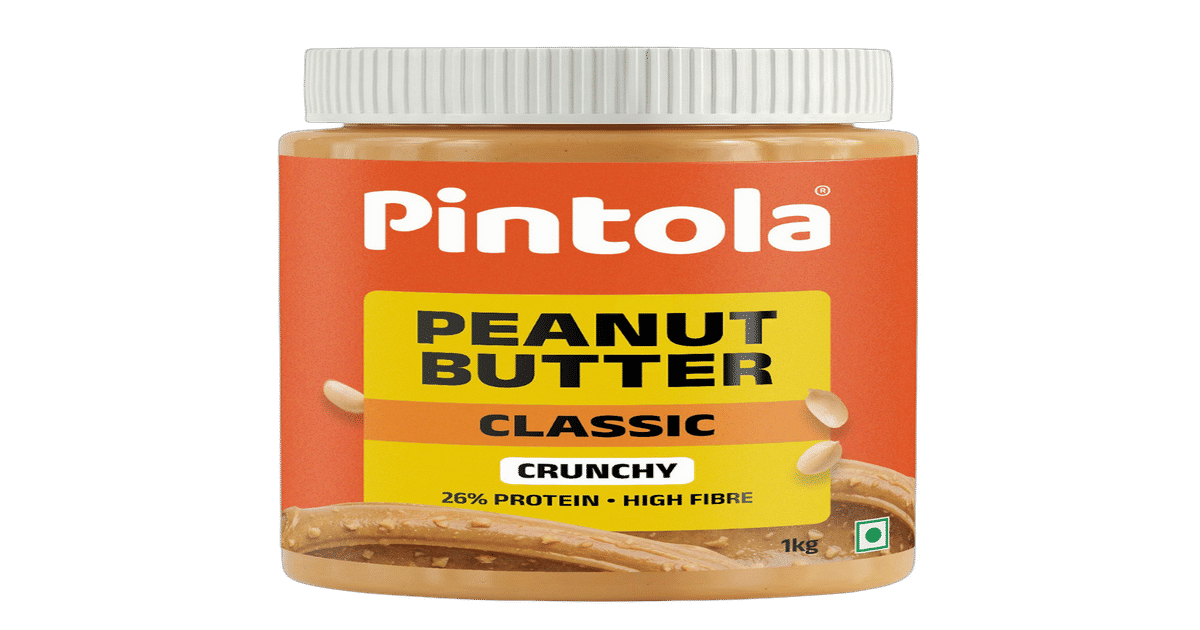 Pintola Classic Peanut Butter Crunchy 1 kg - Image 1