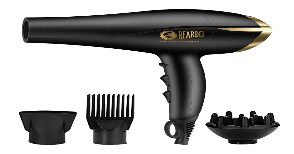Beardo Studio Professional Tornado Hair Dryer (2000W, AC Motor, 3 - Image 1
