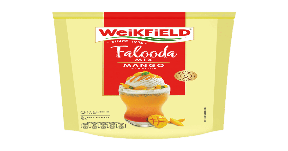 Buy Weikfield Falooda Mix - Mango Online (200 g x 2) At Best Price