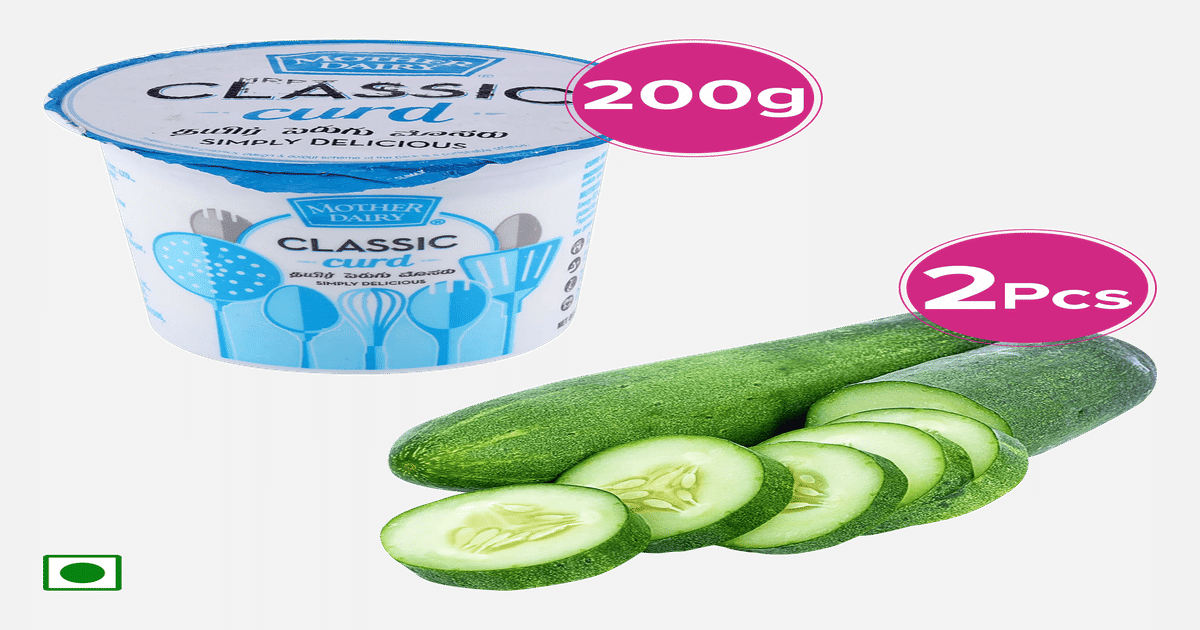 Buy Cucumber Raita Online () At Best Price