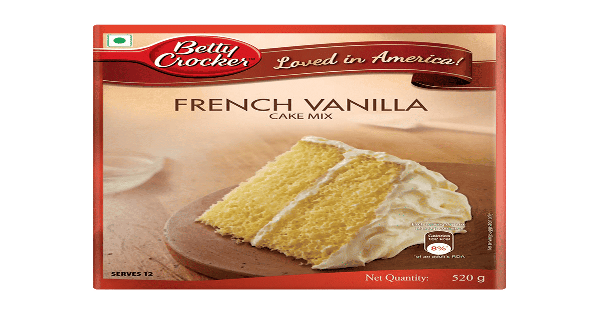 Buy Betty Crocker French Vanilla Instant Cake Mix Powder| Cake Premix ...