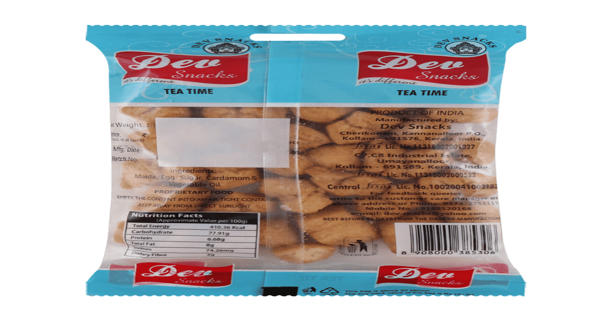 Buy Dev Snacks Tea Time Online () At Best Price