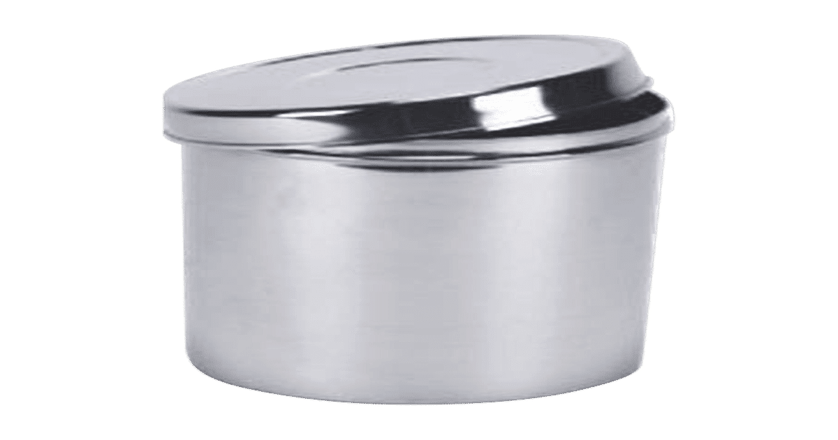 Buy Tarrington House Stainless Steel Ubha Dabba Container (3L) Online ...