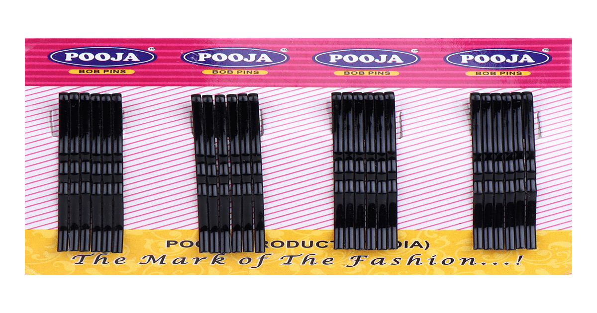 Buy Bobby Pins (24 Units) Online () At Best Price