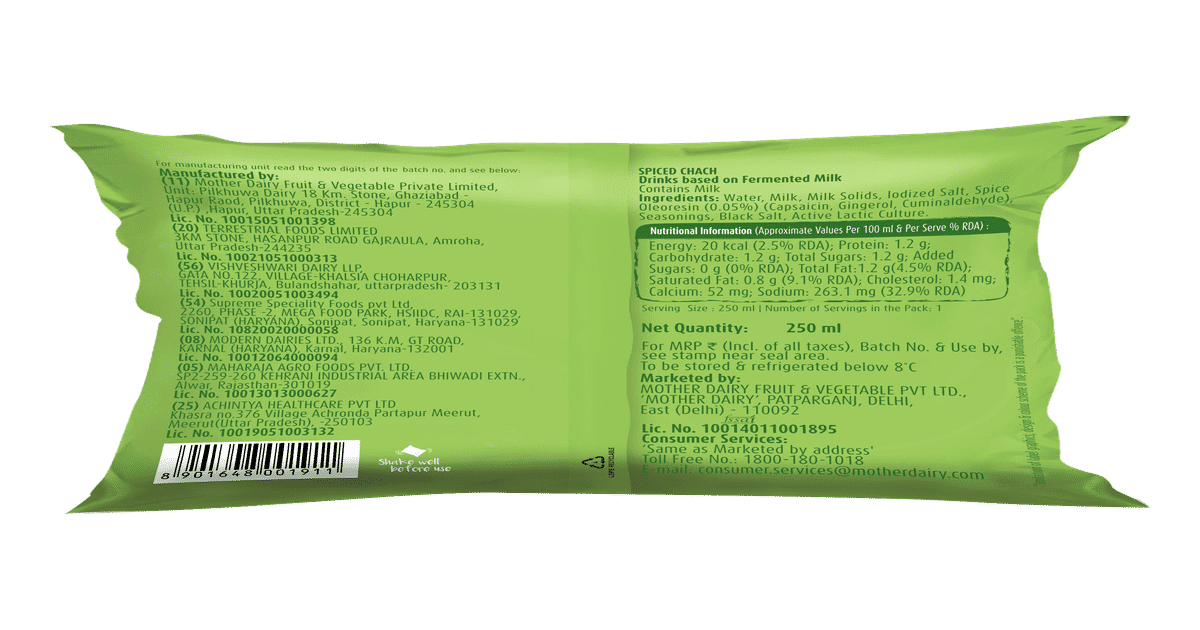 Dafit Mumekkページ Buy Mother Dairy Tadka Chach Online () At Best Price