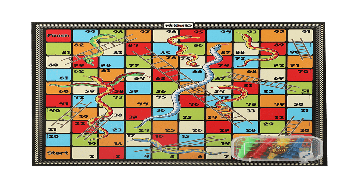 Buy Whooho Wooden Ludo and Snakes & Ladder Board Game Online () At Best ...