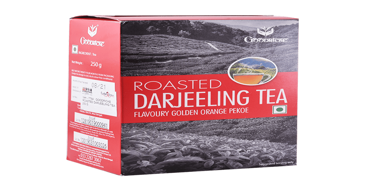 Buy Goodricke Roasted Darjeeling Tea Online () At Best Price