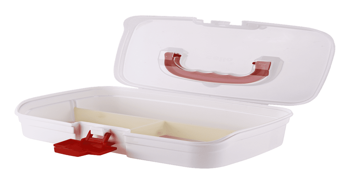 Buy Cello Medico Small First Aid Box - Assorted Colours (Colour May ...