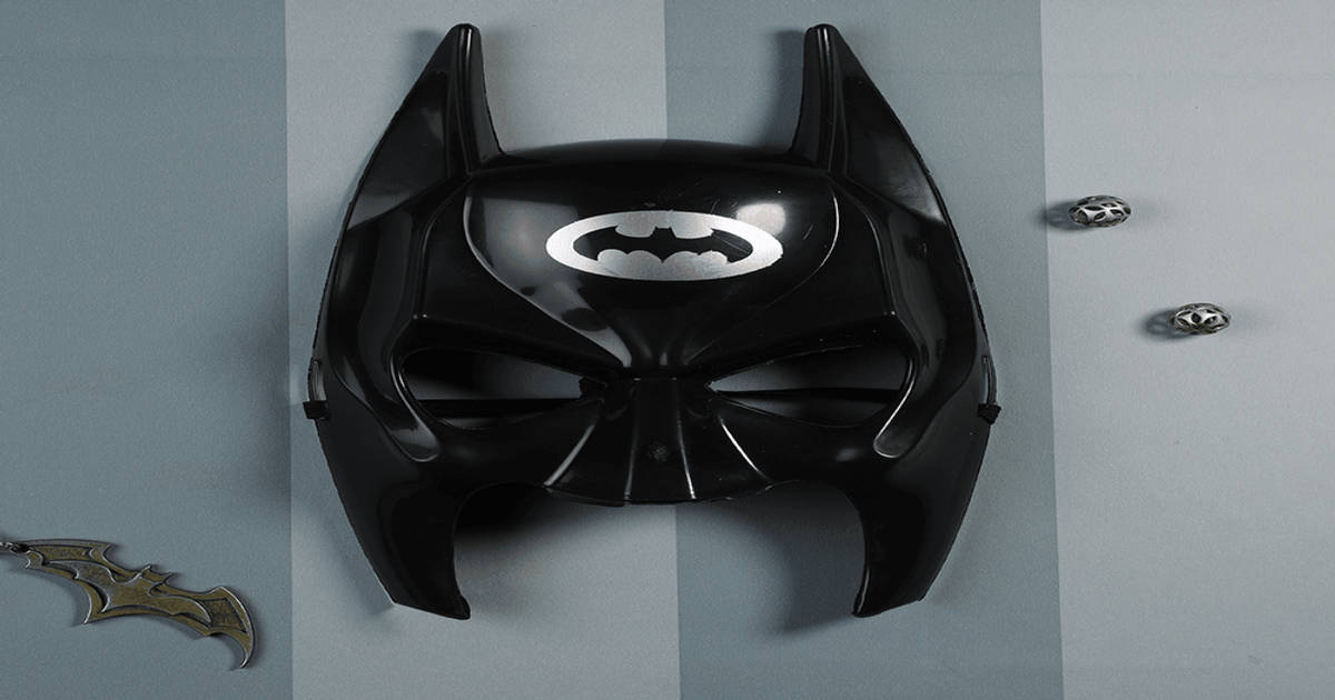 Buy PicFest Batman Mask for Party (Black) Online (1 Piece) At Best Price