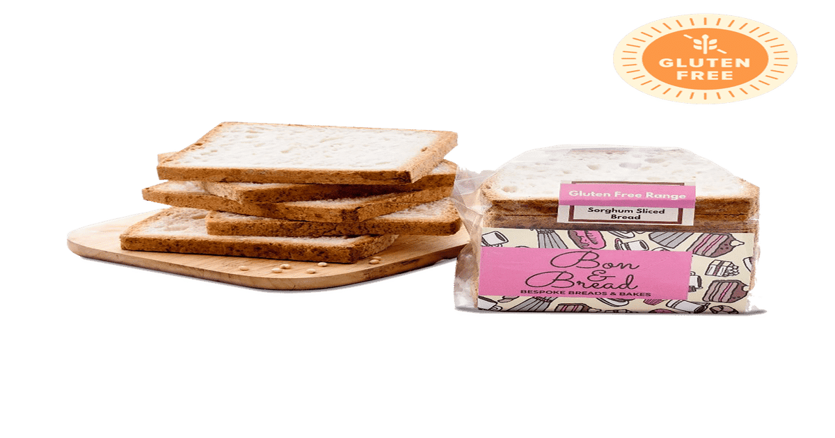 Buy Bon & Bread 2 Pc Combo Gluten Free Sorghum Sliced Bread Online ...