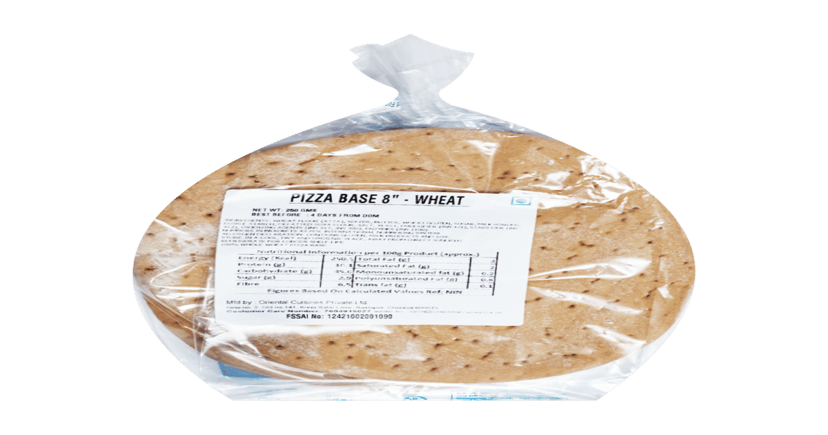Buy French loaf Pizza Base 8