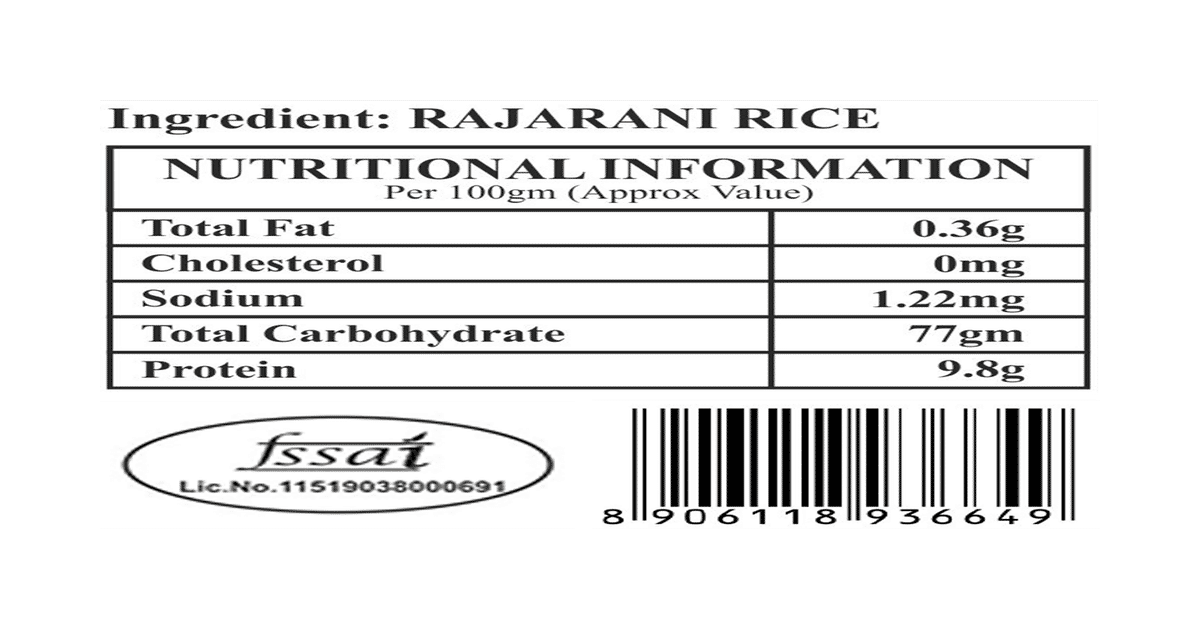 Buy Maya Rajarani Rice Online () At Best Price