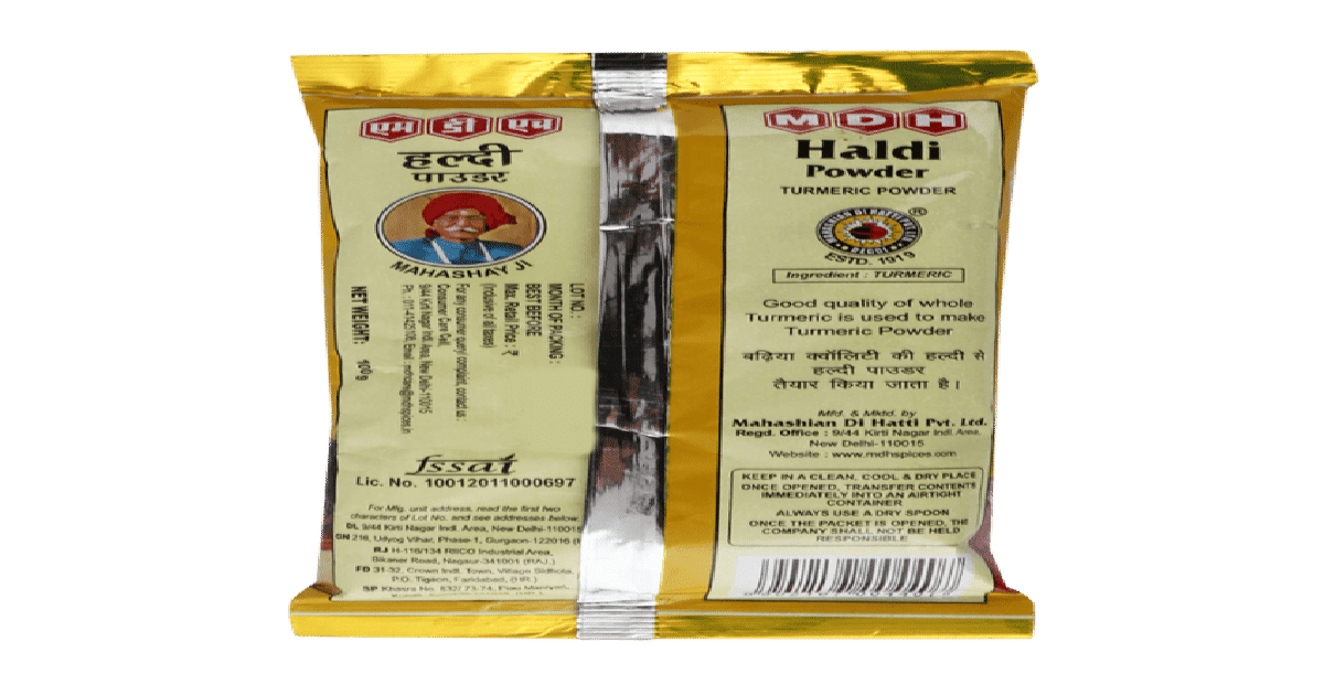Buy Mdh Haldi Powder Online () At Best Price