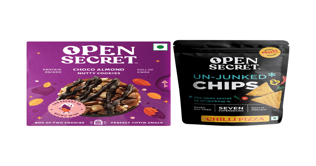 Buy Open Secret Choco Almond Nutty Cookies And Chips Chilli Pizza Combo ...
