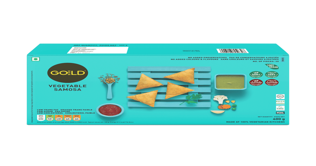 Buy Goeld Vegetable Samosa Online () At Best Price