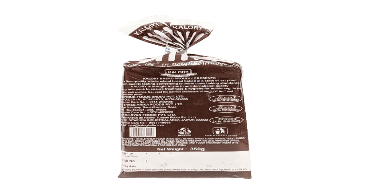 Buy Kalory Brown Bread Online () At Best Price